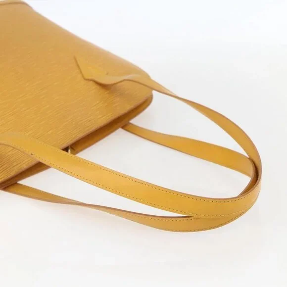 LOUIS VUITTON Epi Lussac Shoulder Bag Yellow M52289 LV Auth 159707